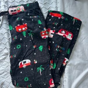 old navy christmas pajama pants